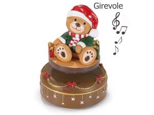 ingrosso carillon orsetto natale musica