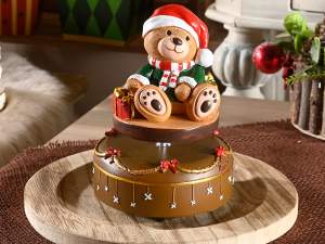 ingrosso carillon orsetto natale musica