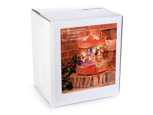 Wholesale carousel music box lights