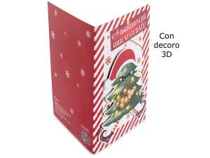 carte de Noël amusante pour amis en gros