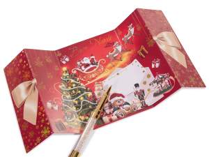 carte de vœux de Noël pliante en gros