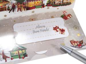 Carte de vœux de Noël en gros