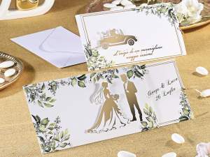 Cartes de vœux de mariage en gros pour les jeunes