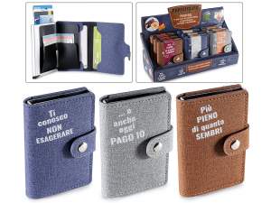 Carteras RFID al por mayor