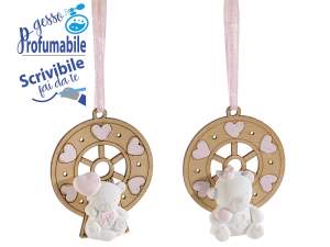 Grossiste pinces, mini decorations et cartes