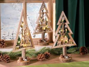 wholesale christmas tree wooden decoration