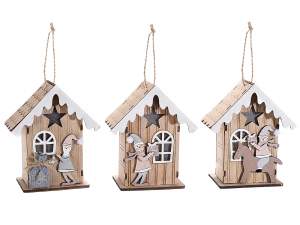 Decoración de casas de madera al por mayor