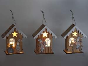 Decoración de casas de madera al por mayor