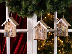 Decorarea casei din lemn en-gros