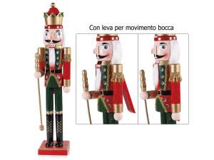 Soldado cascanueces navideño al por mayor