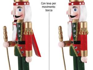 Soldado cascanueces navideño al por mayor