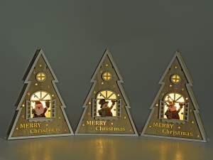 ingrosso decoro luminoso albero