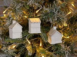 ingrosso addobbo natale albero casetta
