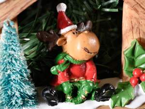 ingrosso casetta natale da appendere