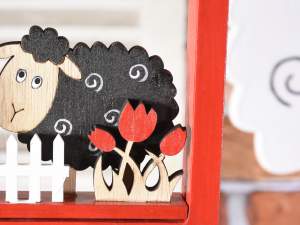 decori pasquali da appendere all'ingrosso