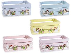 Ingrosso cassette pasquali decorative