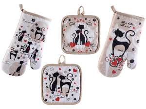 Wholesale pot holder kitchen glove