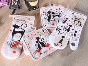 Wholesale pot holder kitchen glove