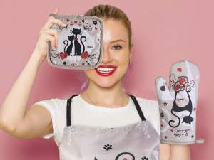 Wholesale pot holder kitchen glove