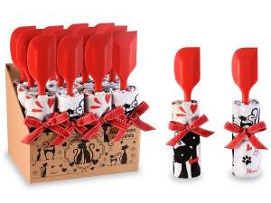 Wholesale kitchen towel silicone spatula
