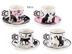 Cat cups wholesaler gift box