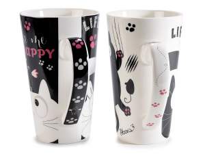 Cat mugs wholesaler