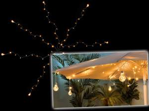 ingrosso luci lampadine esterno ombrellone