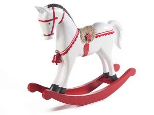 Ingrosso cavallo a dondolo