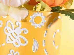 wholesaler honey tripod bee jar