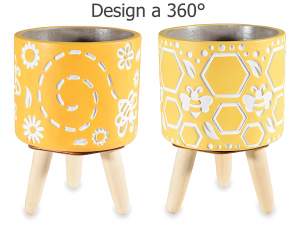 wholesaler honey tripod bee jar