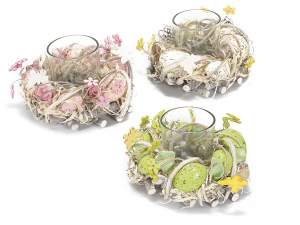 Wholesale Easter table centerpiece candle holder