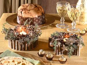 Bougies de table de Noël en gros