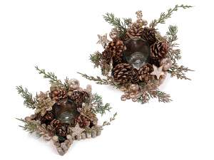 Bougies de table de Noël en gros