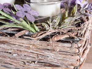 ingrosso cetrotavola candele lavanda