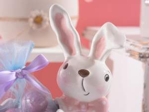 wholesaler rabbits eggs ceramic jars