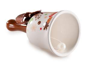 wholesale christmas bell gingerbread man