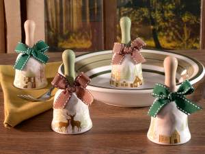 wholesale christmas village bell