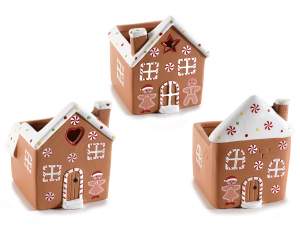 wholesale gingerbread jar christmas