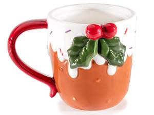 wholesale cup gingerbread christmas sweets