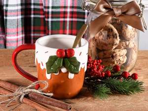 wholesale cup gingerbread christmas sweets