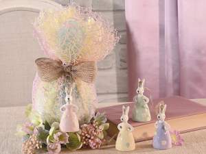 wholesale easter bunnies hanging decorations