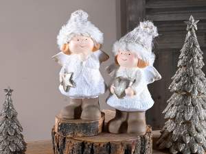 Wholesaler ceramic angels showcase