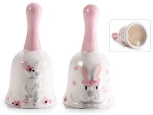 wholesale easter bells bunny