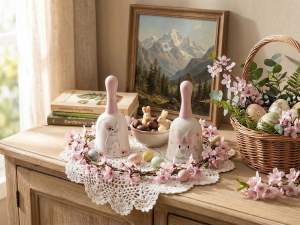 wholesale easter bells bunny