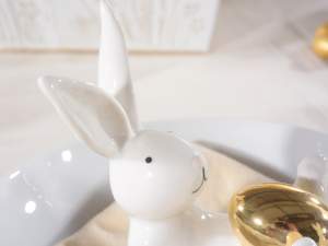 wholesale decorative ceramic easter bunnies