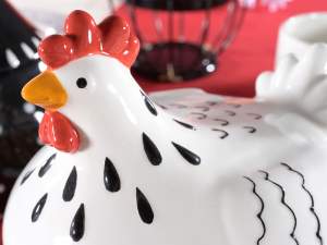 wholesale metal fruit holder hen