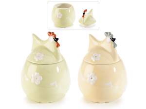 wholesale easter hen cookie jar