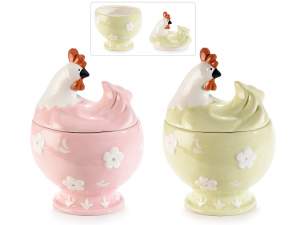 wholesale easter cookie jar sweets holder