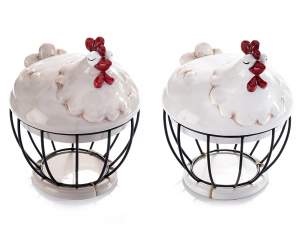 Wholesaler can basket hen