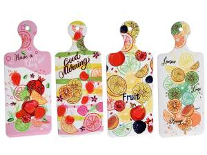 Wholesale cutting board trivet fresh fruit